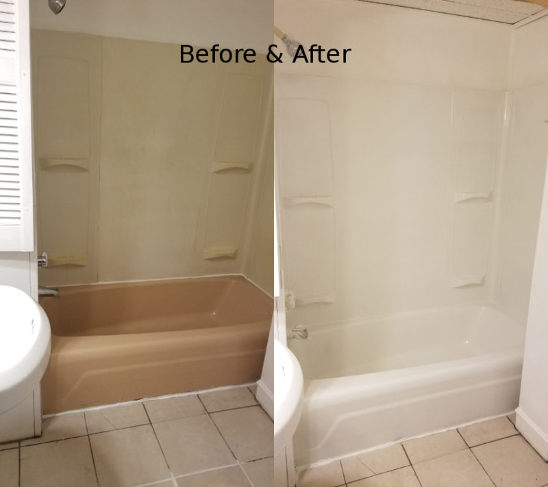 Nh Bathtub Refinishing Near Manchester, How Much Does It Cost To Reglaze A Bathtub And Tile